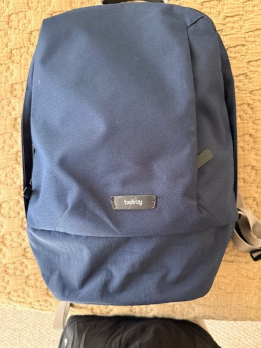 Bellroy Classic Backpack - Looma Weave, Navy